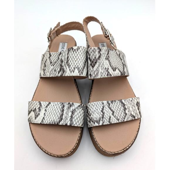 Steve Madden Teenie Platform Wedge Sandals Women's Multicolor Size US9M EU39.5 - Picture 2 of 13